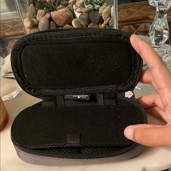 Sony PSP Gray and Blue Carrying Case